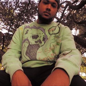 BISHHH WTF SWEATSHIRT